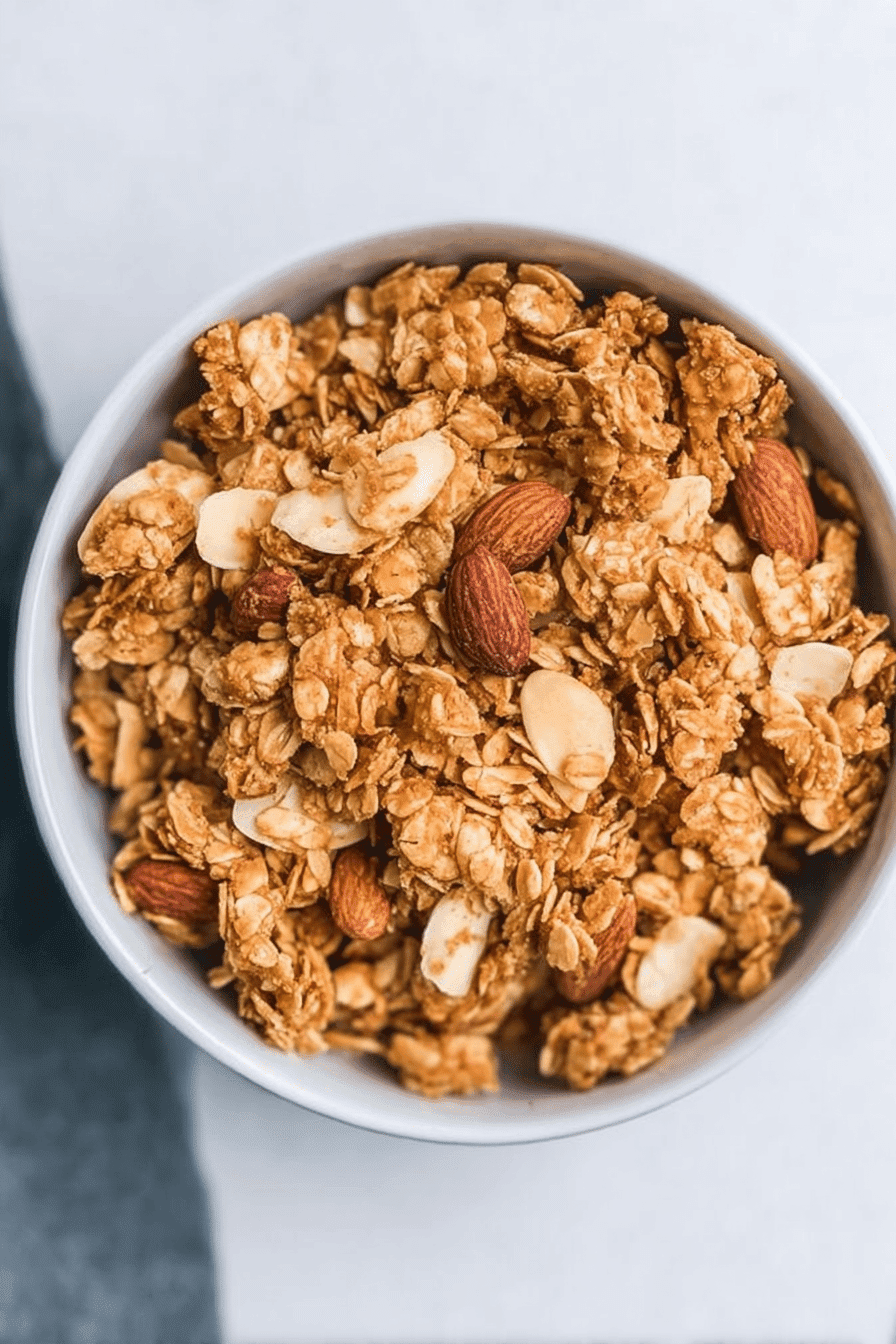 Vanilla Almond Granola