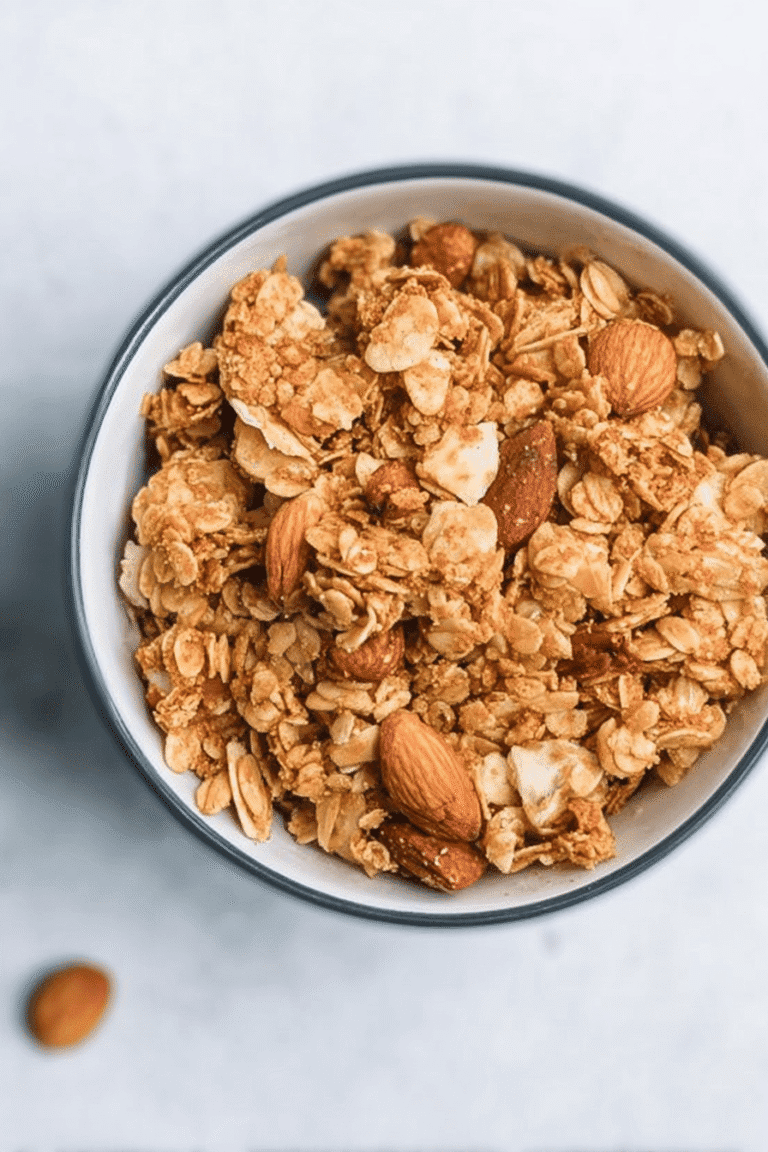 Vanilla Almond Granola 85.Png