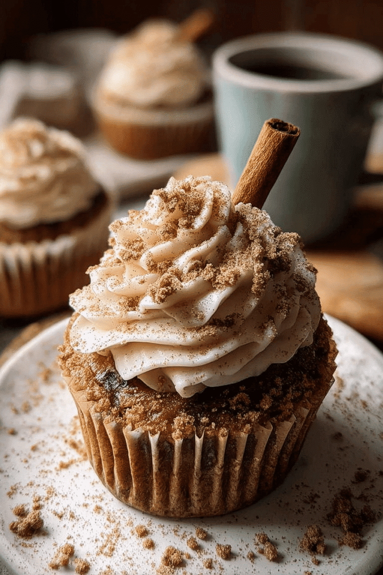 Vanilla Chai Pumpkin Cupcakes 20.Png