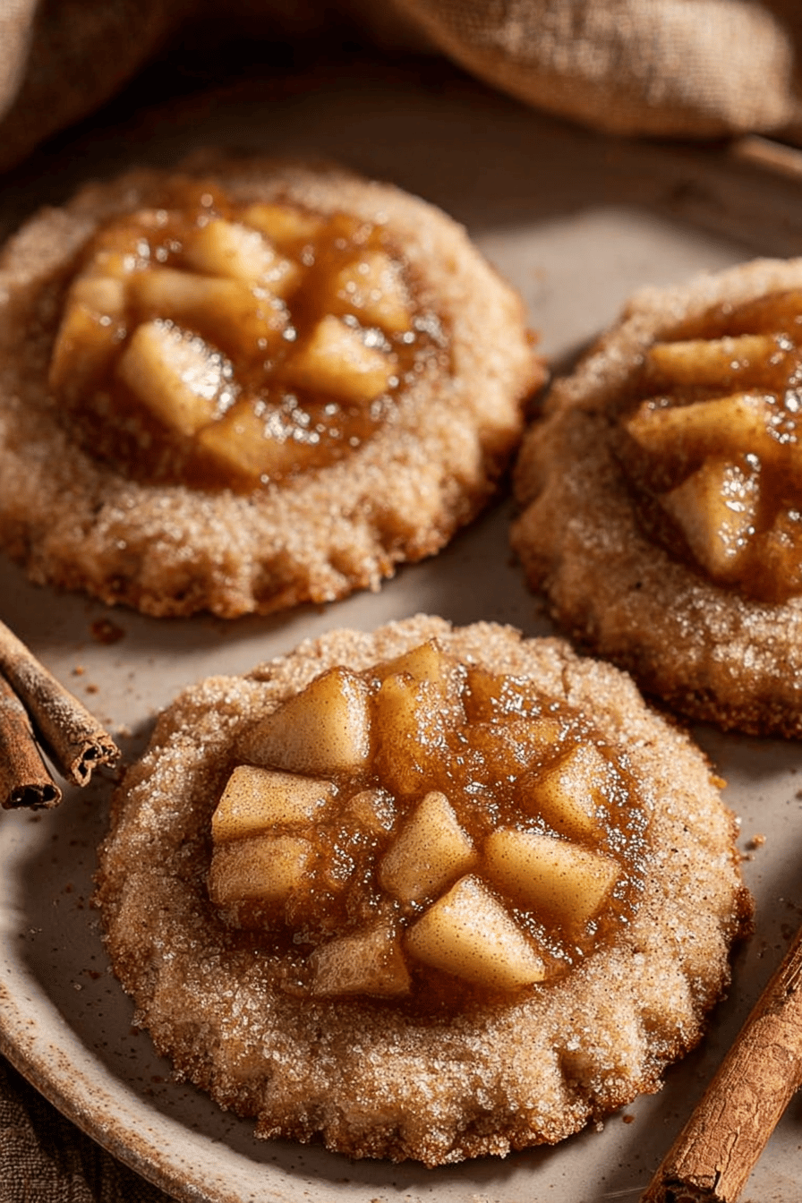 Vegan Apple Pie Cookies Recipe With Simple Ingredients And Cozy Flavors 7 Vegan Apple Pie Cookies