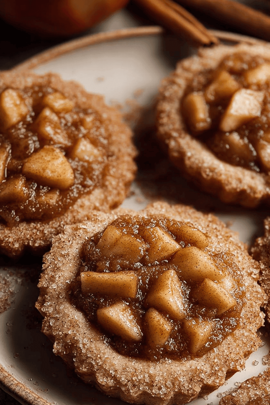 Vegan Apple Pie Cookies Recipe With Simple Ingredients And Cozy Flavors 6 Vegan Apple Pie Cookies