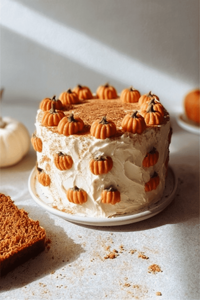 Vegan Pumpkin Spice Cake 25.Png
