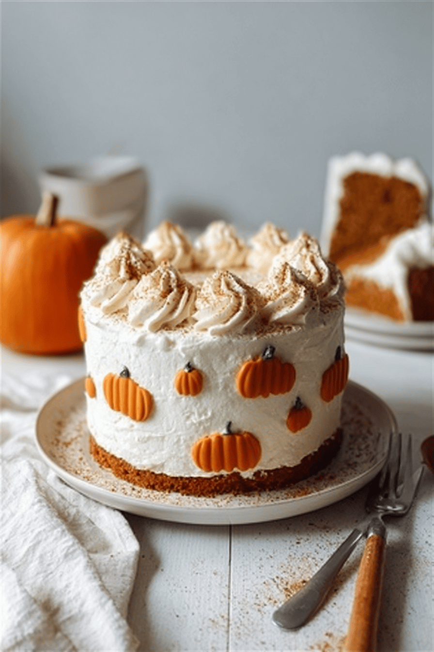 Vegan Pumpkin Spice Cake Recipe With Warm Fall Flavors 7 Vegan Pumpkin Spice Cake