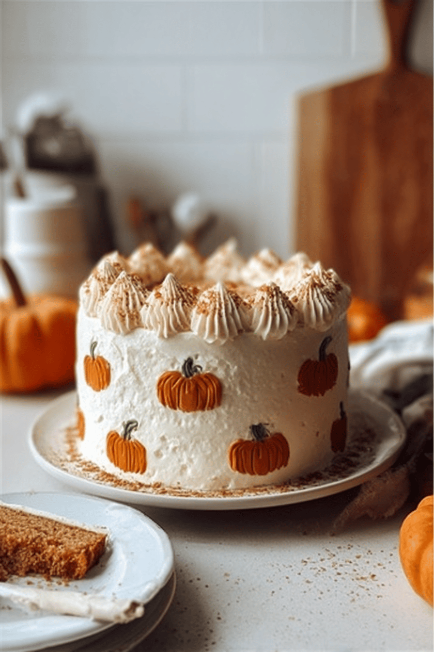 Vegan Pumpkin Spice Cake Recipe With Warm Fall Flavors 6 Vegan Pumpkin Spice Cake