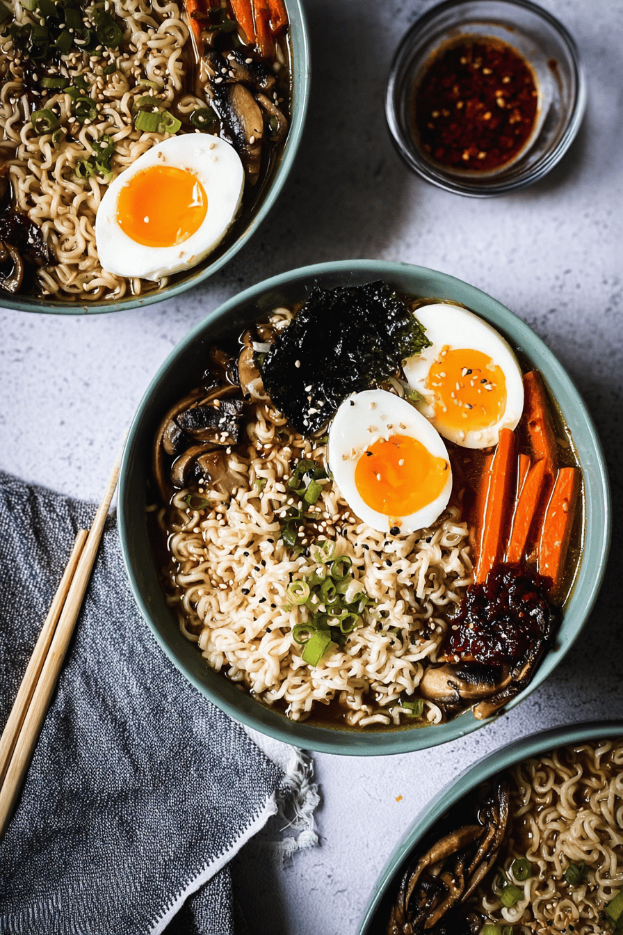 Vegetarian Ramen