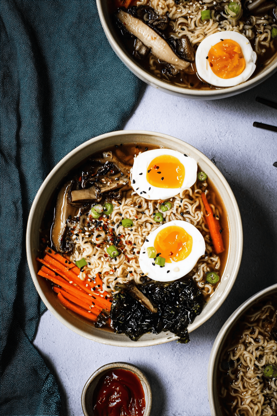 Vegetarian Ramen