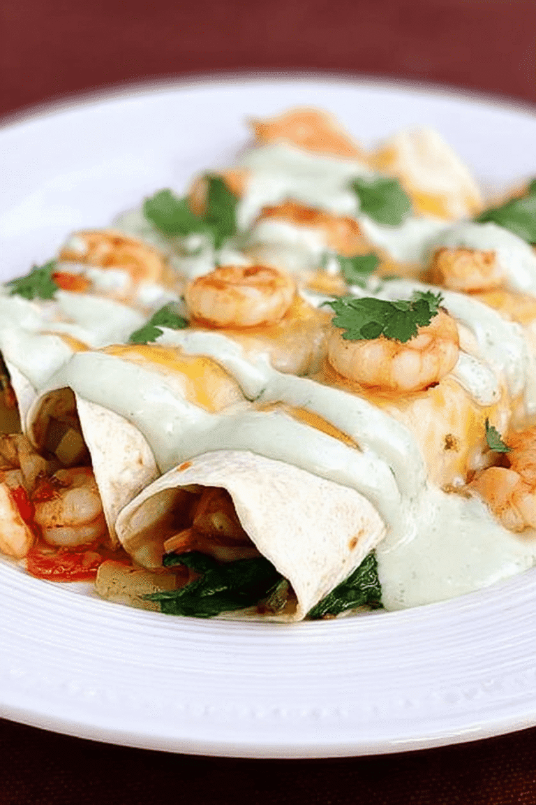 Verde Shrimp Enchiladas 89.Png