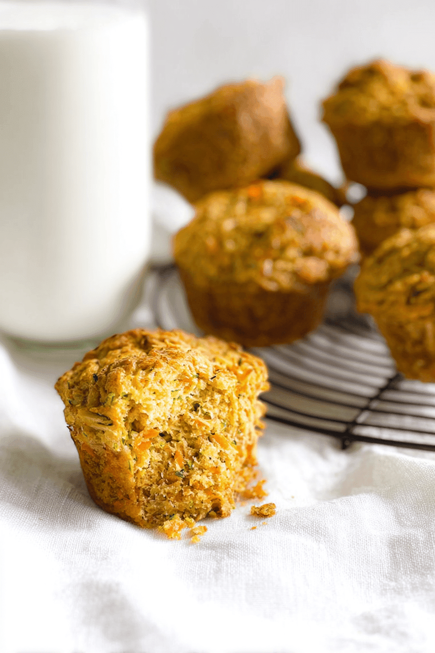 Zucchini Carrot Muffins