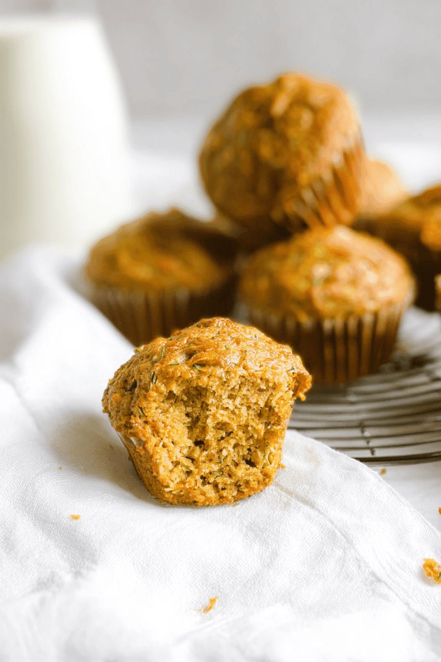 Zucchini Carrot Muffins