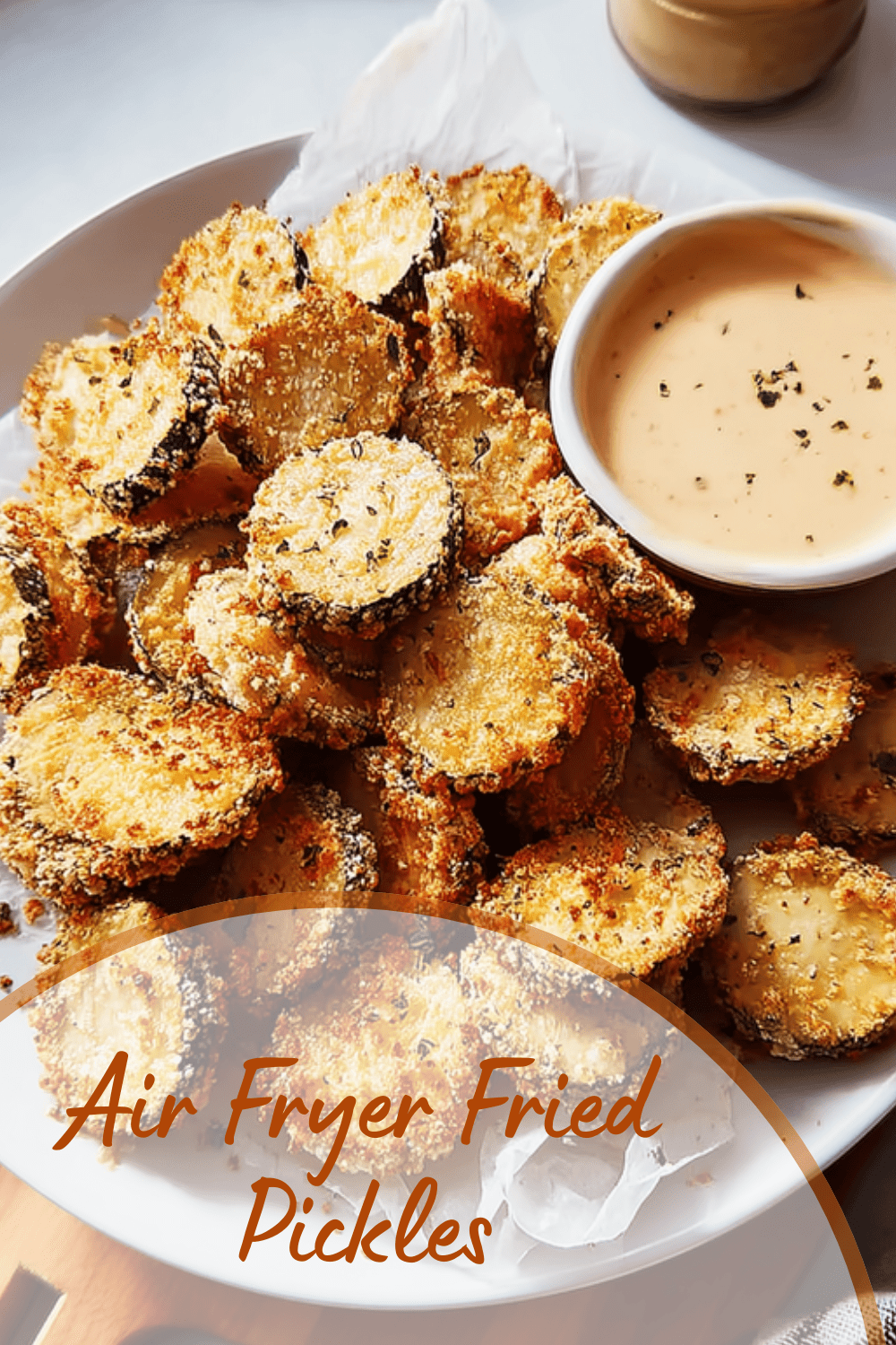 Air Fryer Fried Pickles