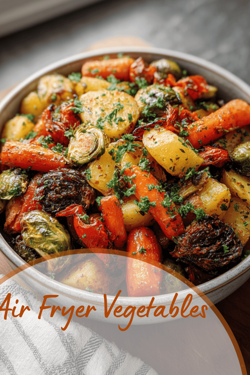 Air Fryer Vegetables
