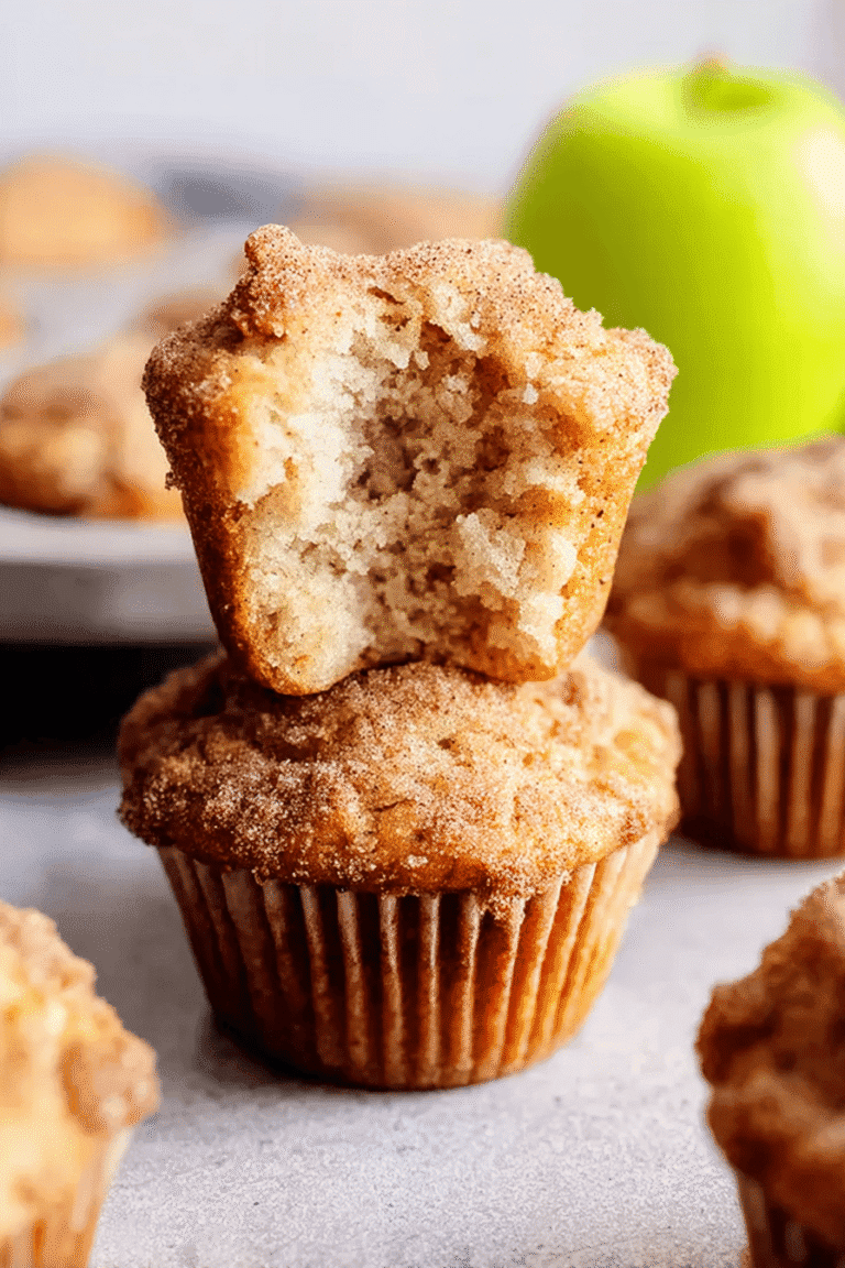 Apple Cinnamon Greek Yogurt Muffins 19.Png