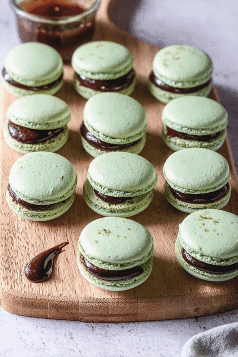 Avocado Vegan Macarons 44.Png