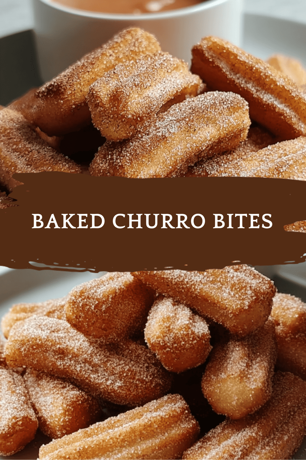 Baked Churro Bites