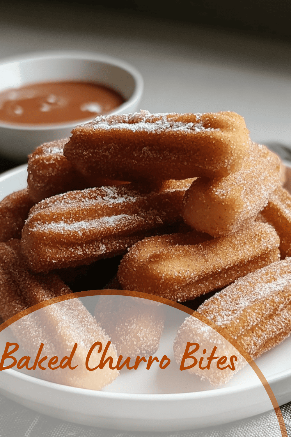 Baked Churro Bites