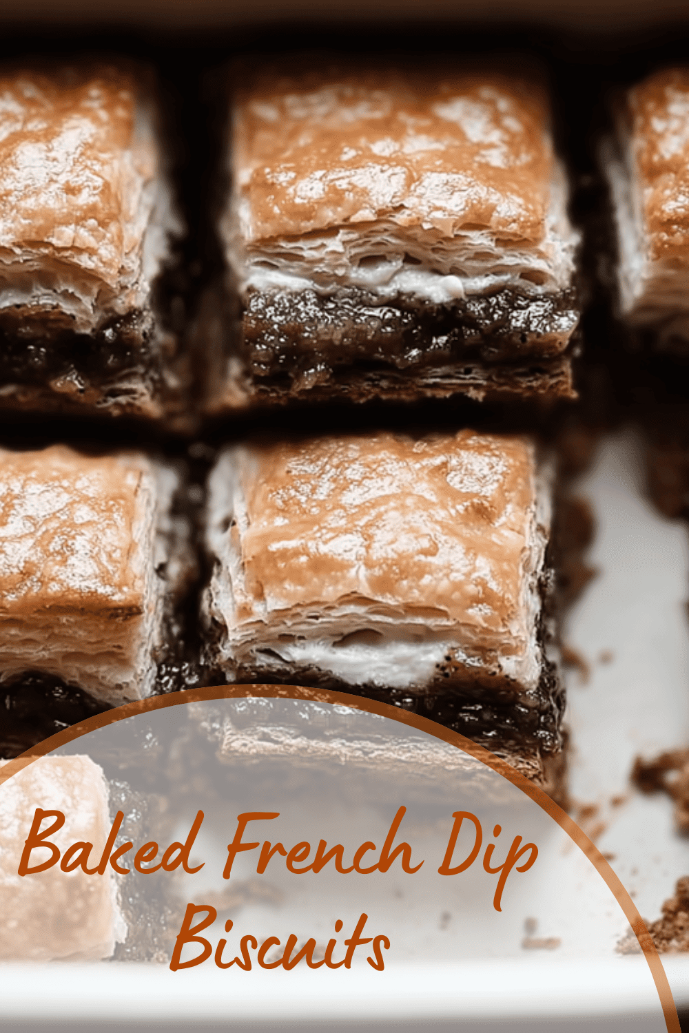 Baked French Dip Biscuits