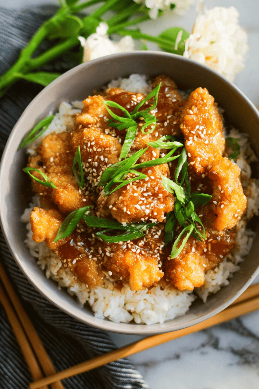 Baked Honey Garlic Chicken