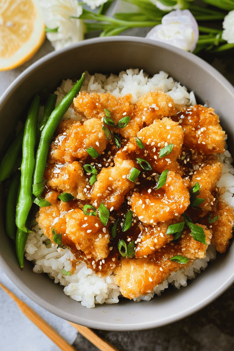 Baked Honey Garlic Chicken