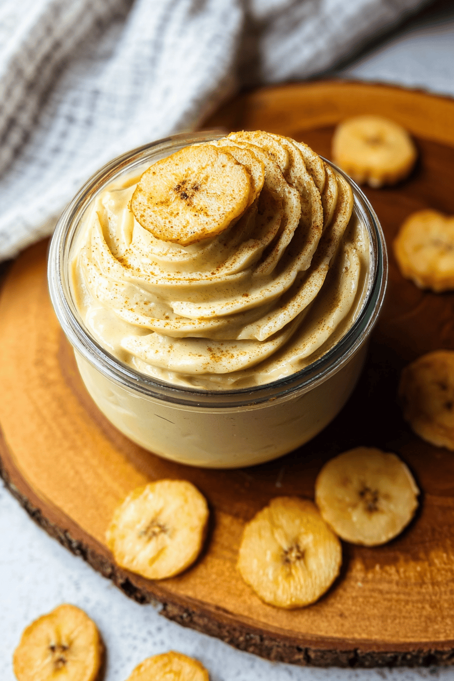 Banana Custard