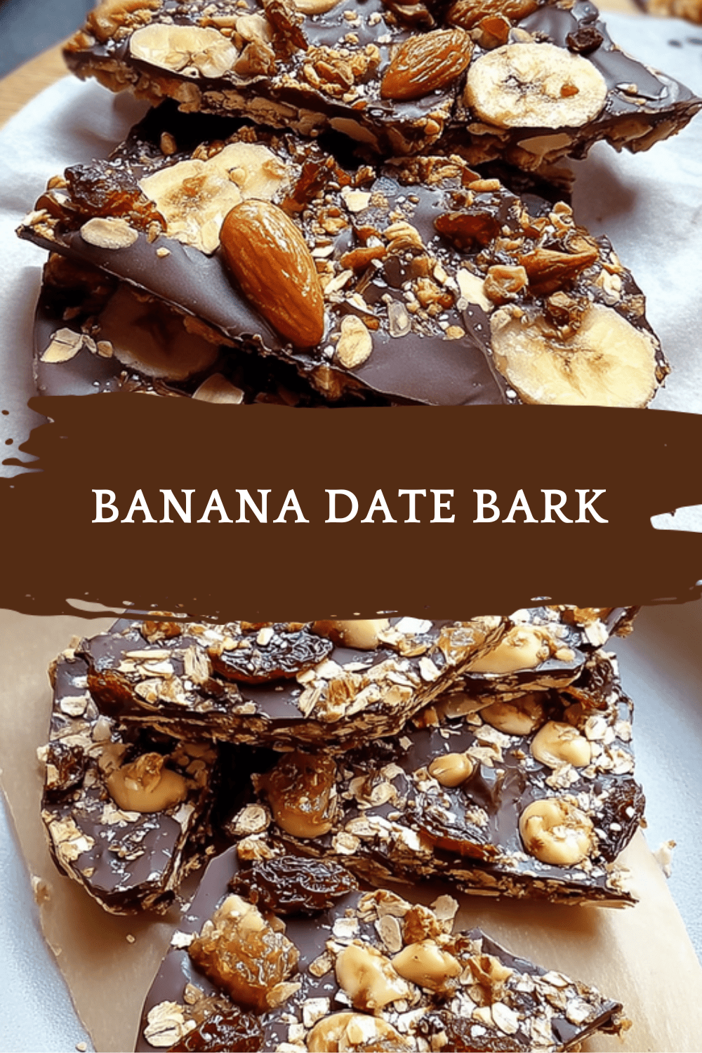 Banana Date Bark