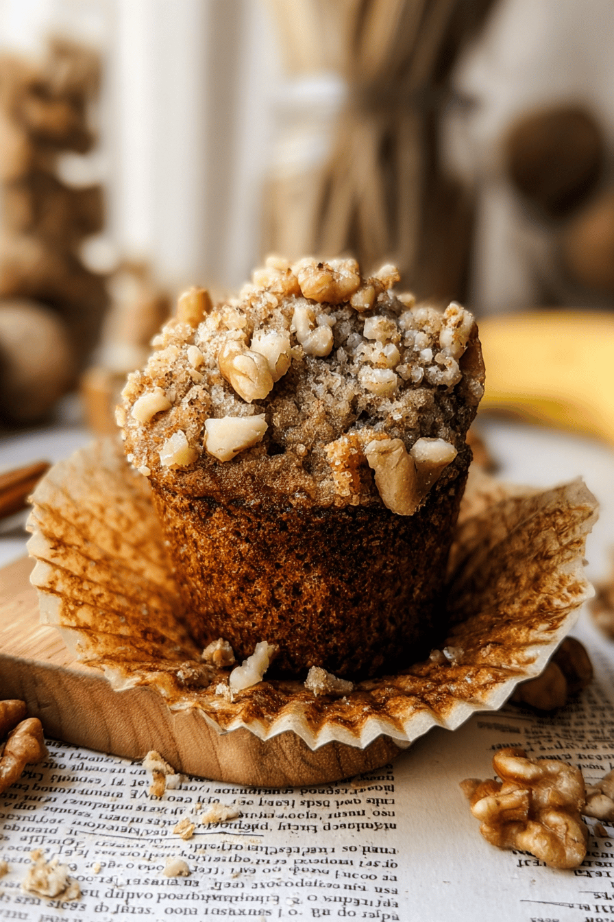 Banana Nut Muffin Recipe