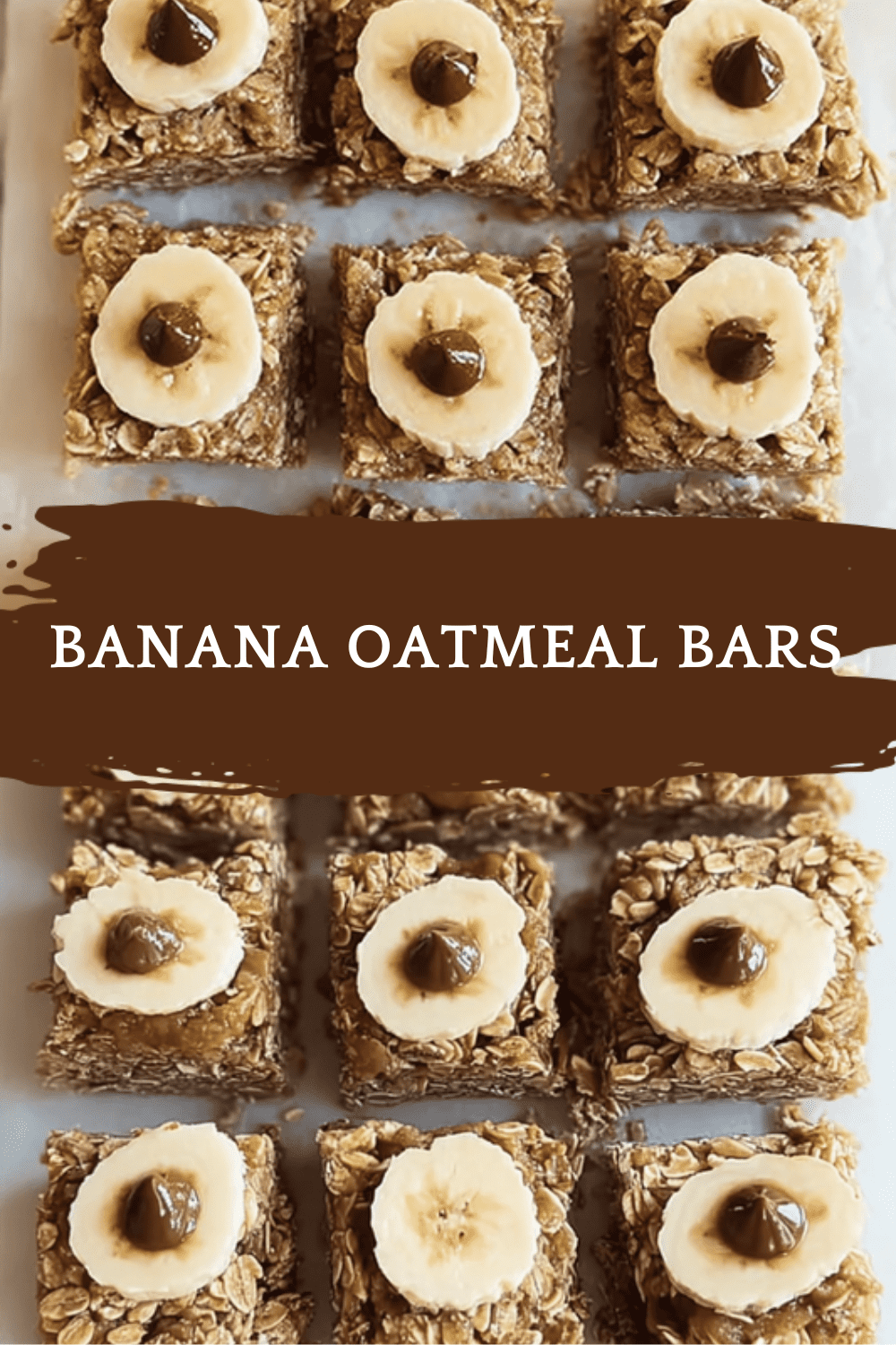 Banana Oatmeal Bars Recipe For Healthy And Easy Snack Options 6 Banana Oatmeal Bars