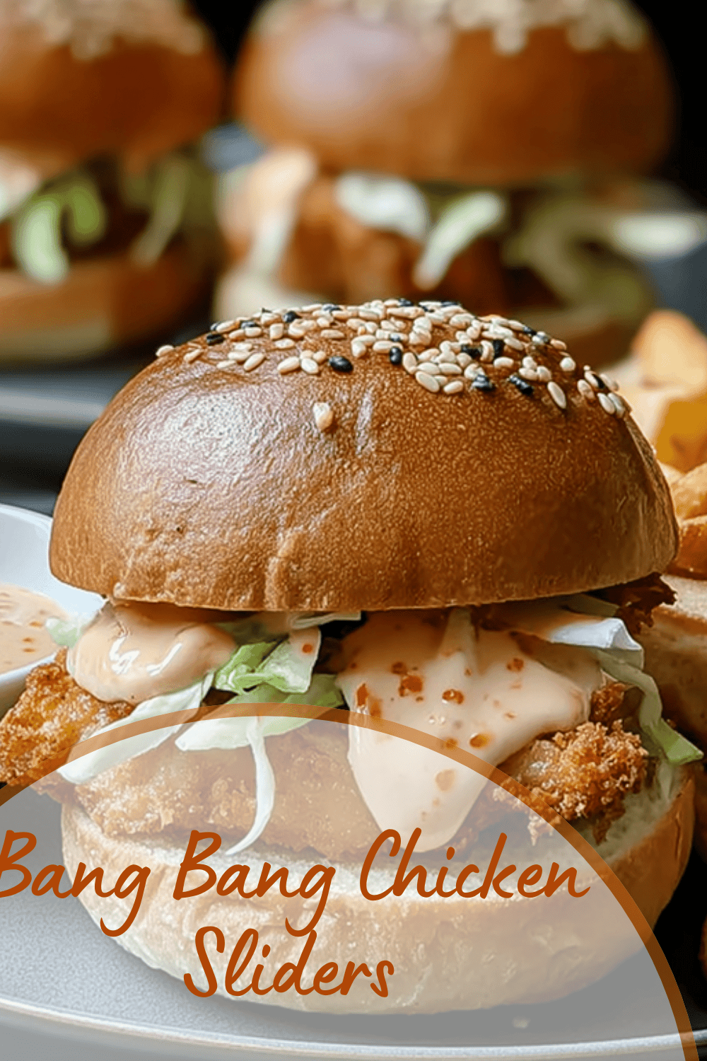 Bang Bang Chicken Sliders