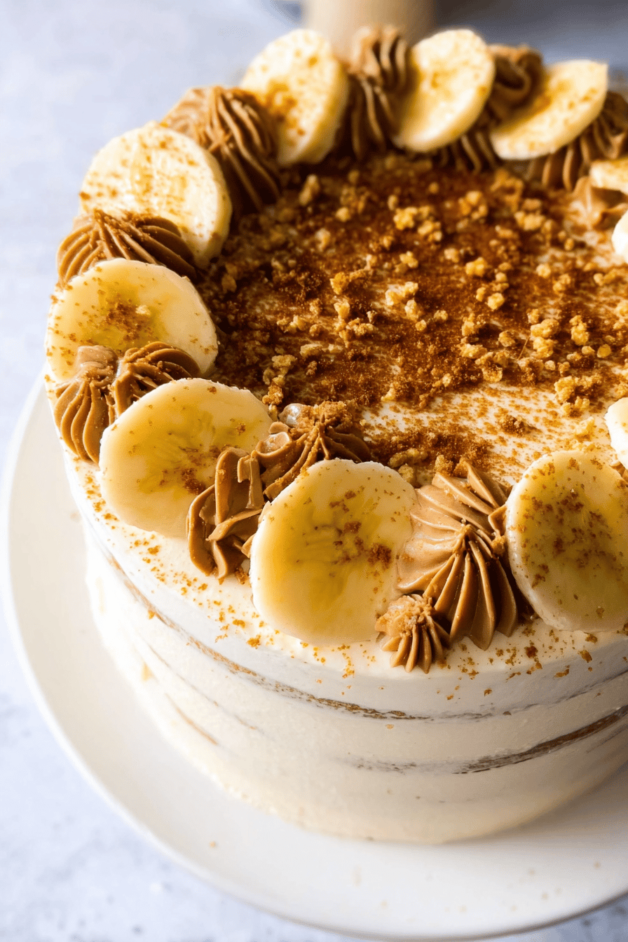 Banoffee Cake