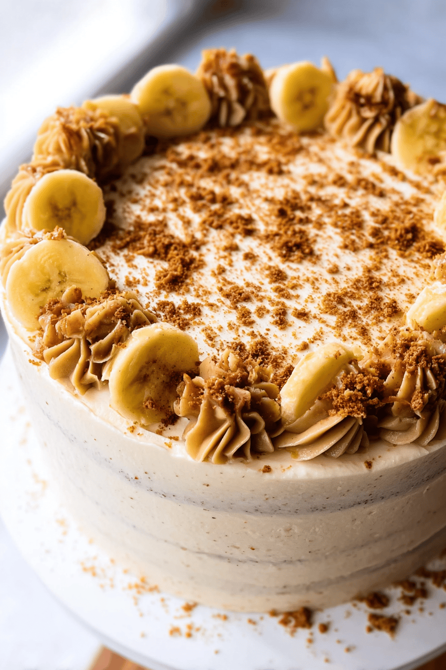 Banoffee Cake