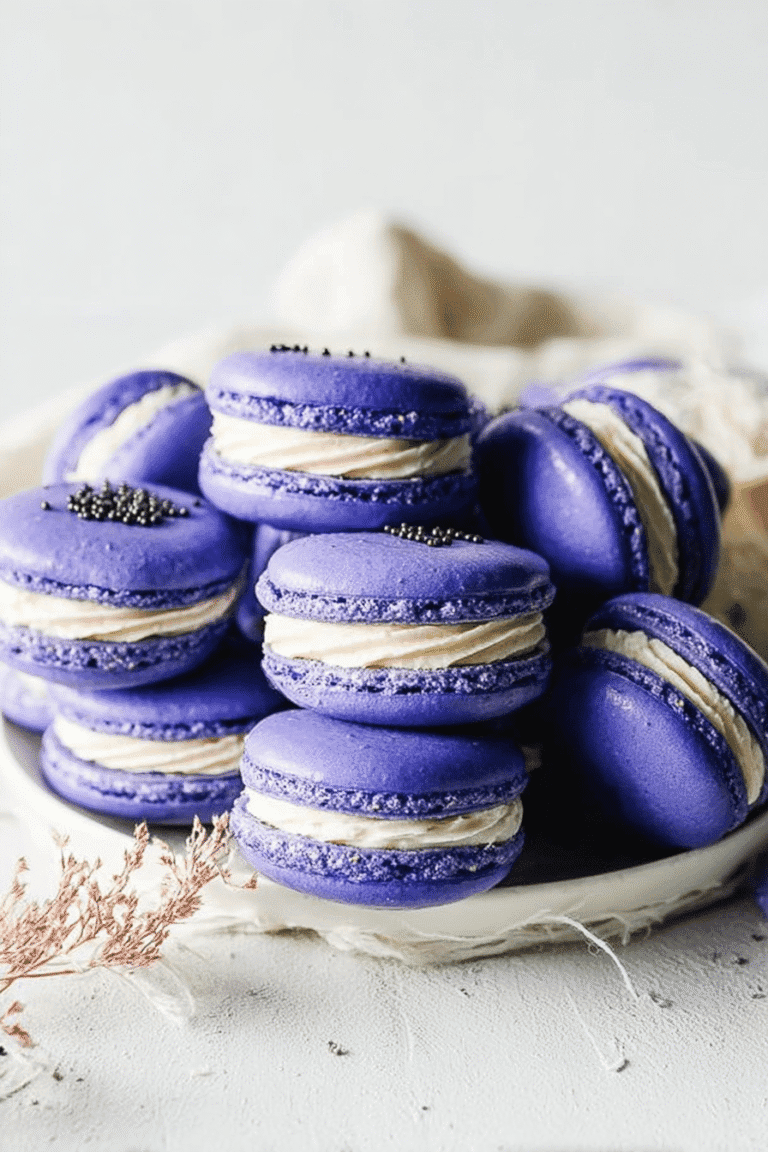 Blackberry Macarons 45.Png