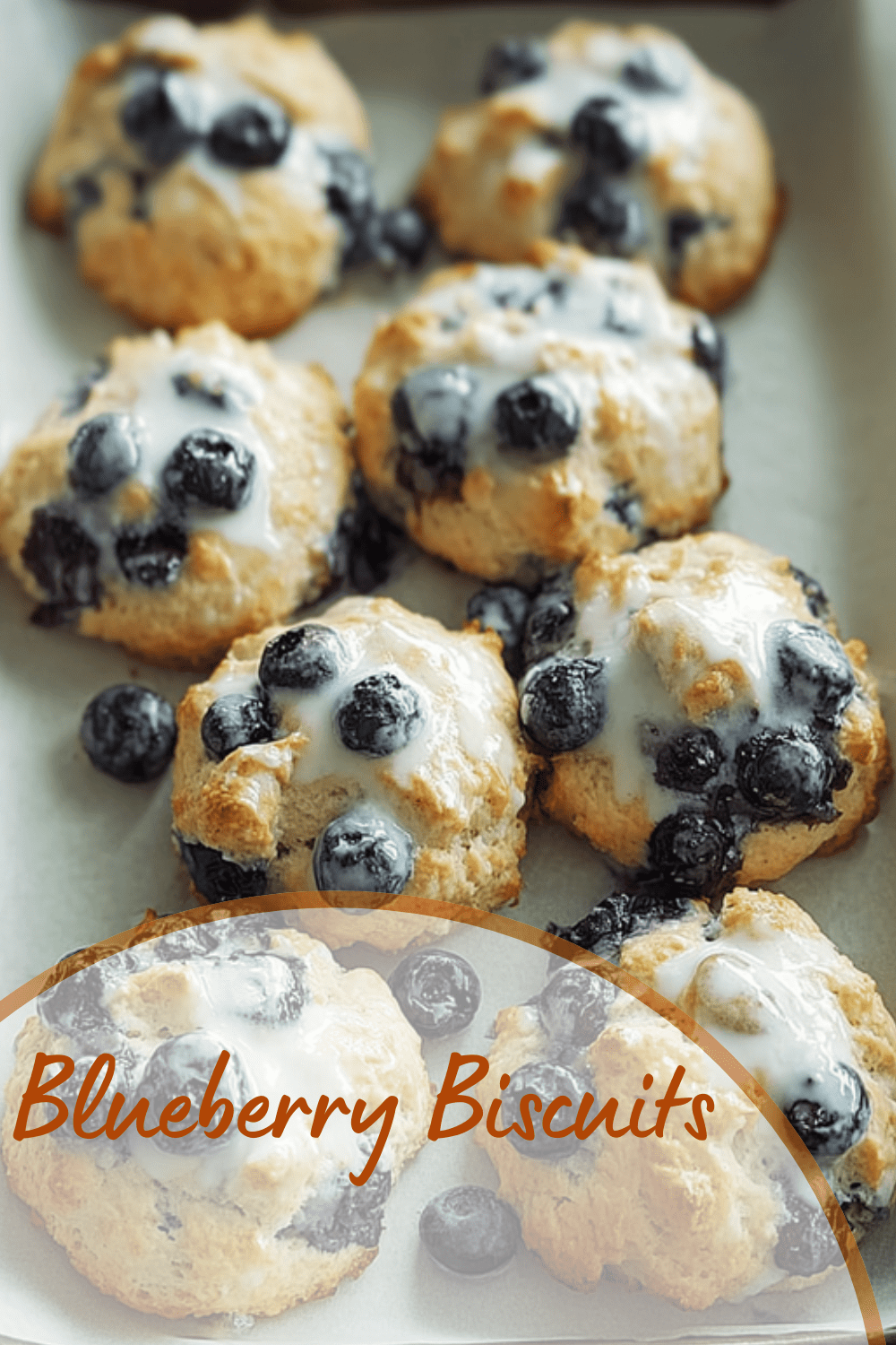 Blueberry Biscuits