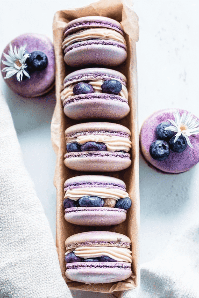 Blueberry Macarons 53.Png