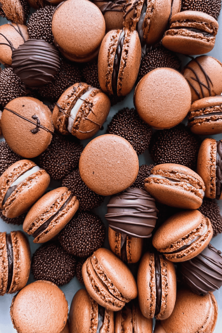 Brigadeiro Macarons 47.Png