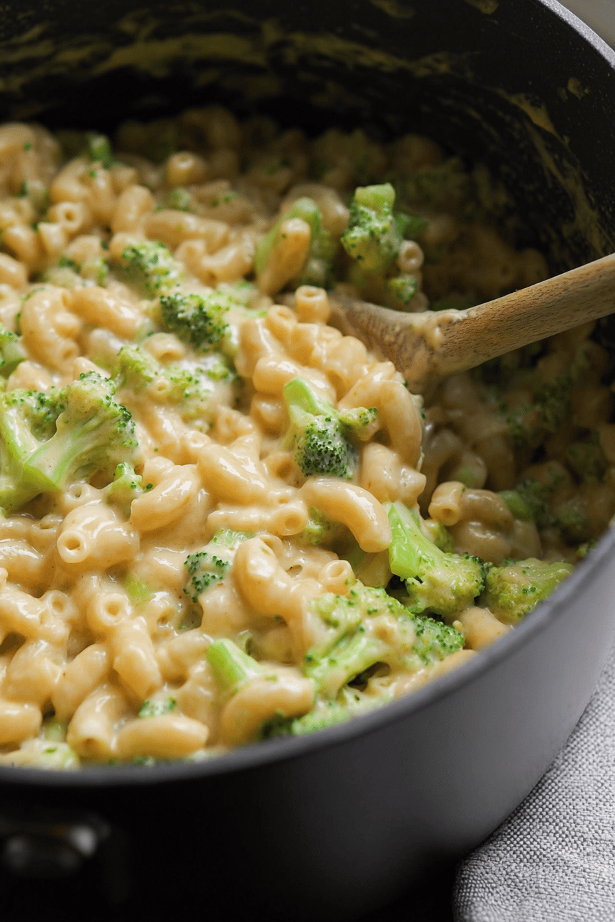 Broccoli Mac And Cheese