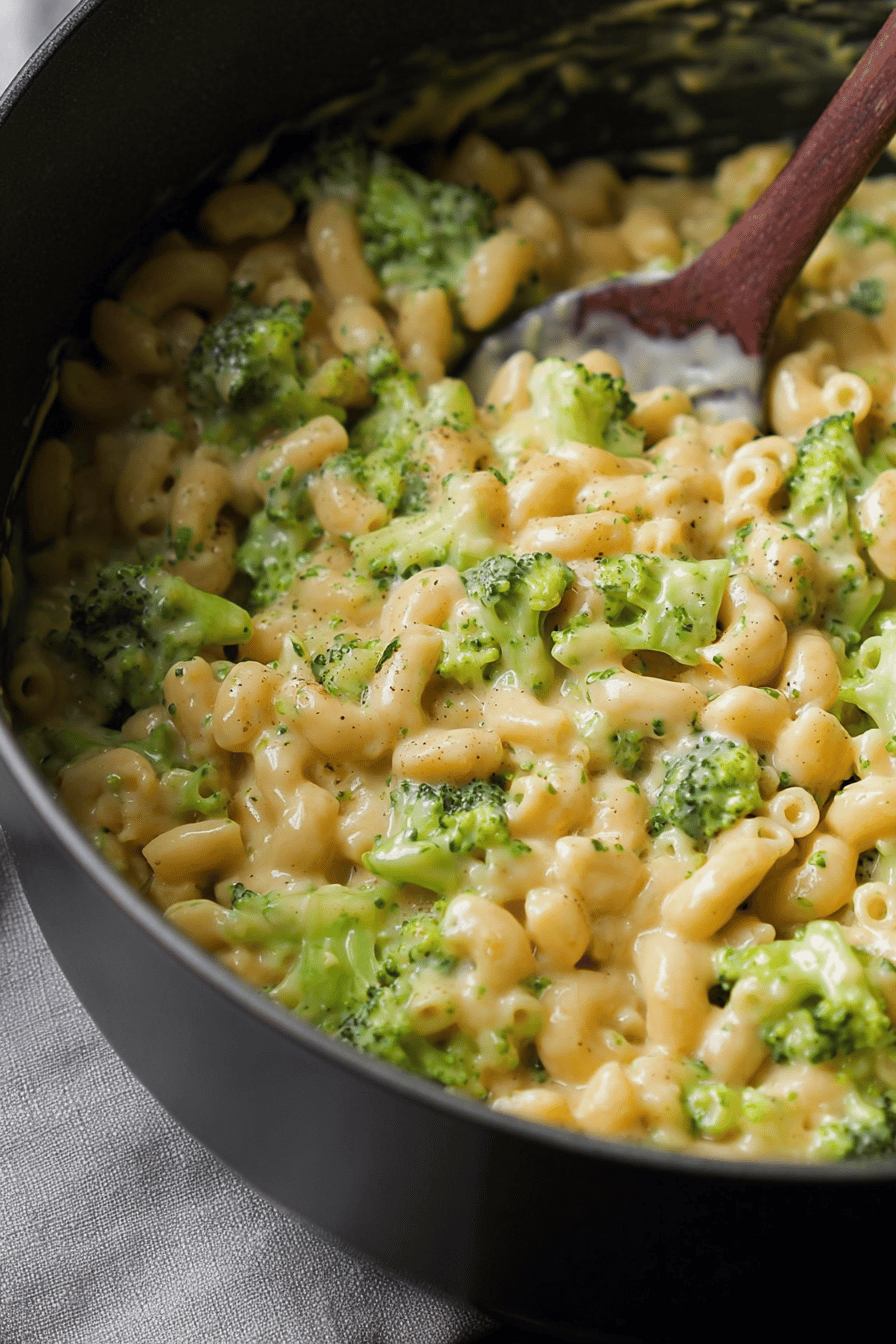 Broccoli Mac And Cheese
