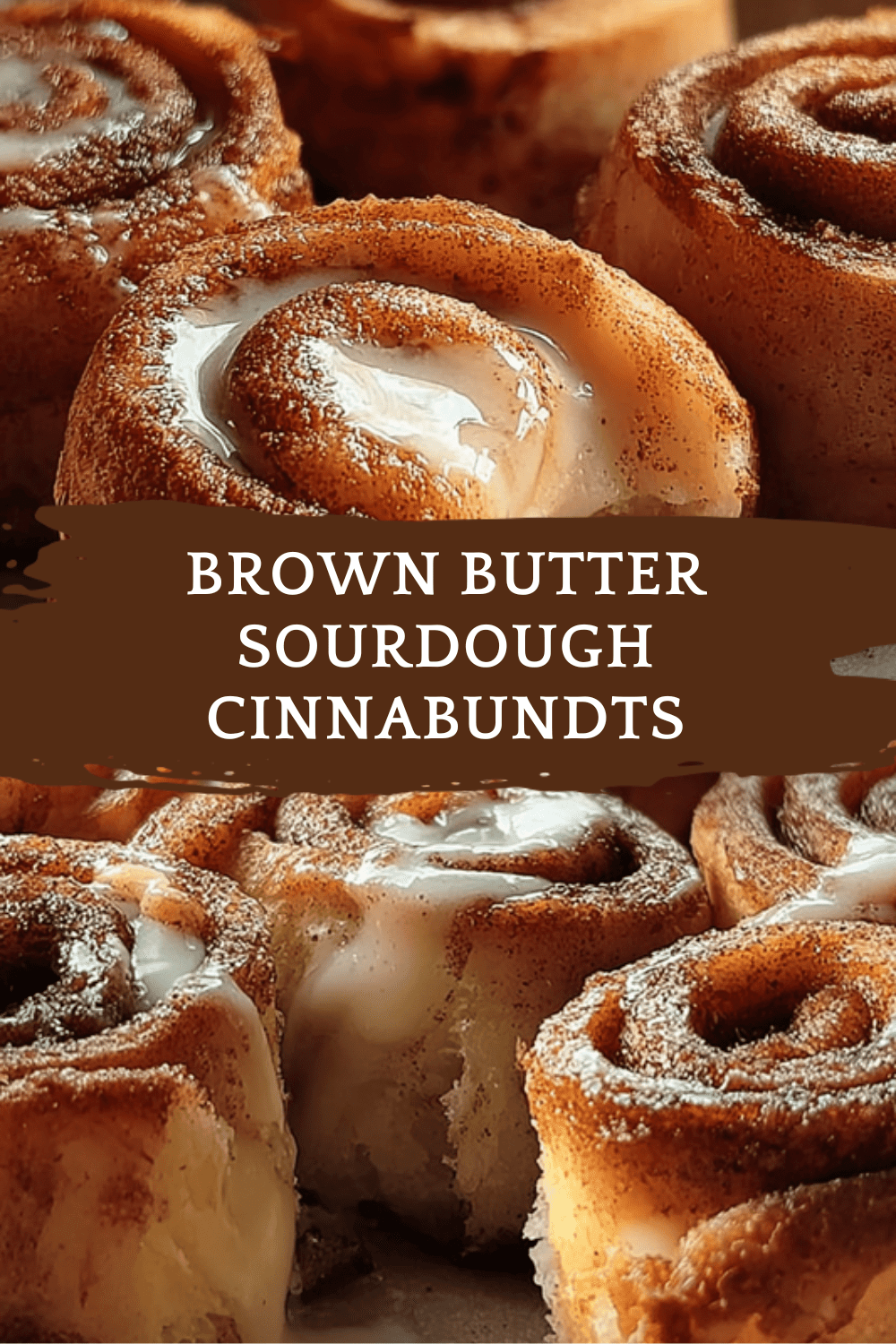 Brown Butter Sourdough Cinnabundts
