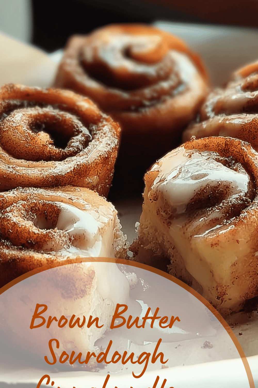 Brown Butter Sourdough Cinnabundts