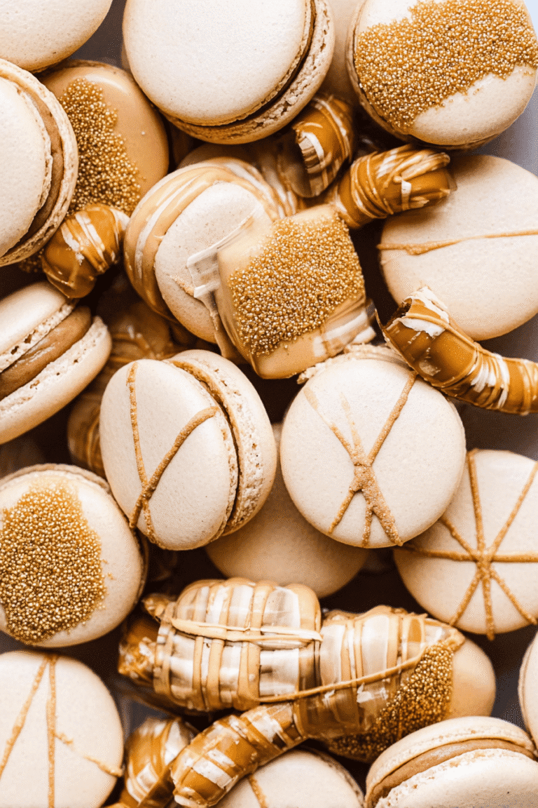 Brown Sugar Macarons 15.Png