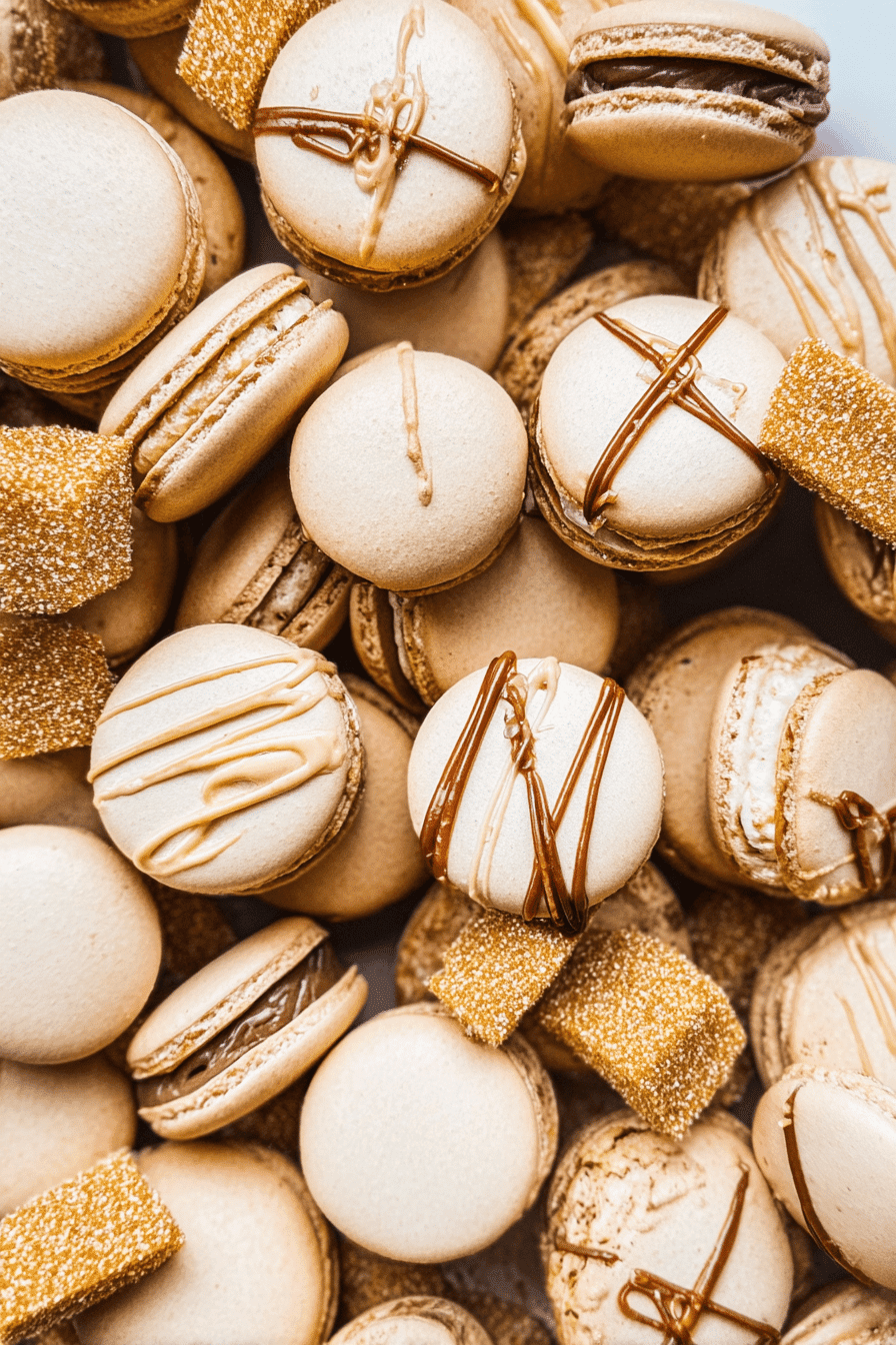 Brown Sugar Macarons