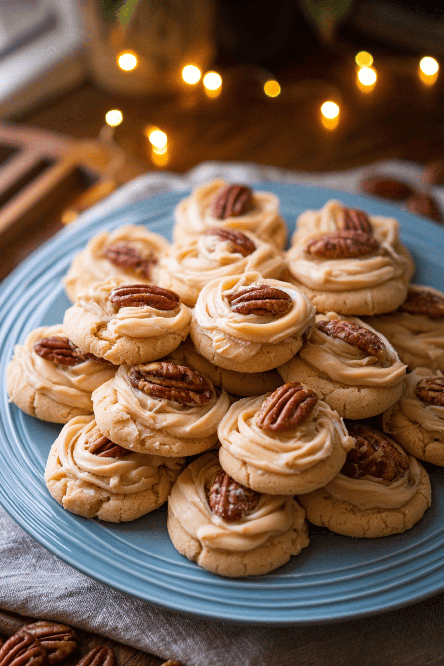 Brown Sugar Pecan Cookies