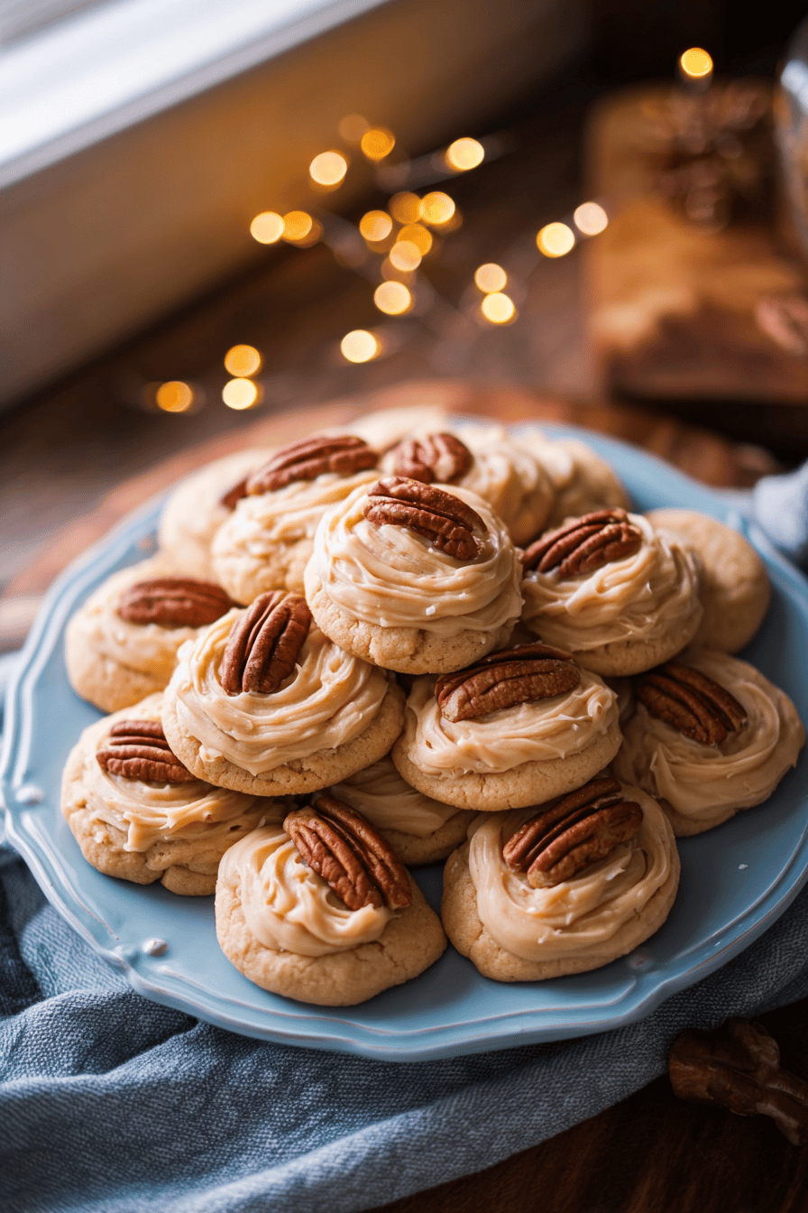 Brown Sugar Pecan Cookies