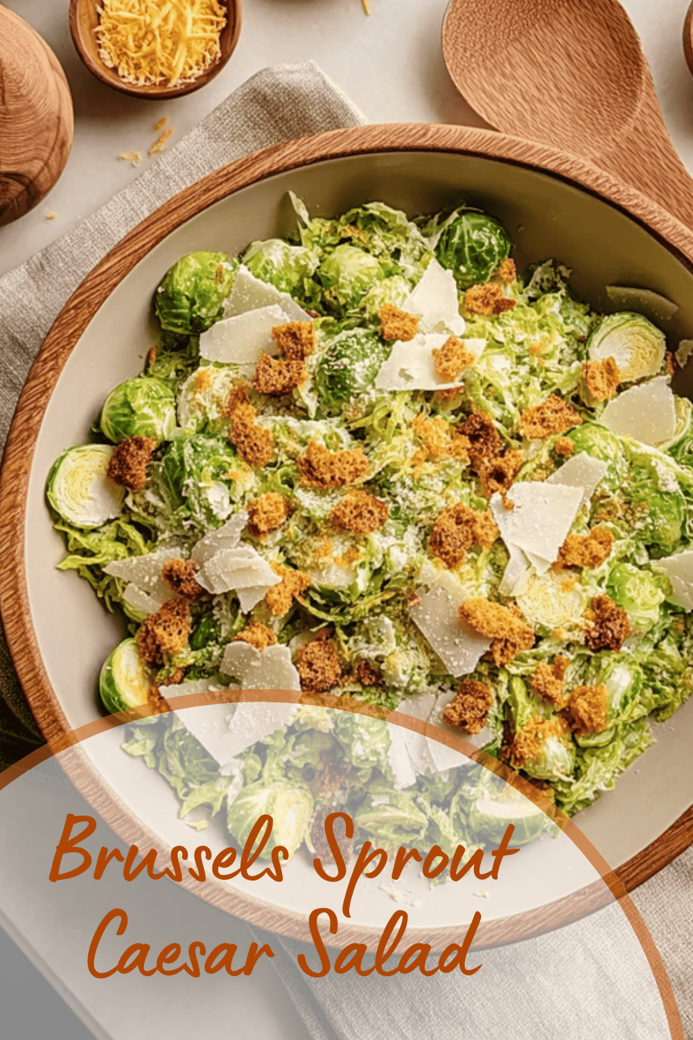 Brussels Sprout Caesar Salad