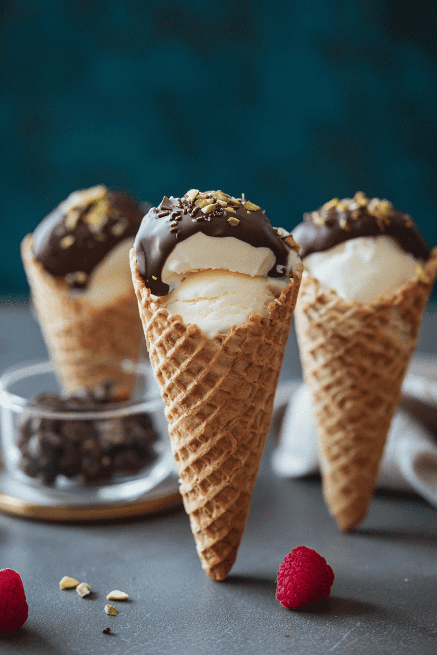 Cannoli Cones