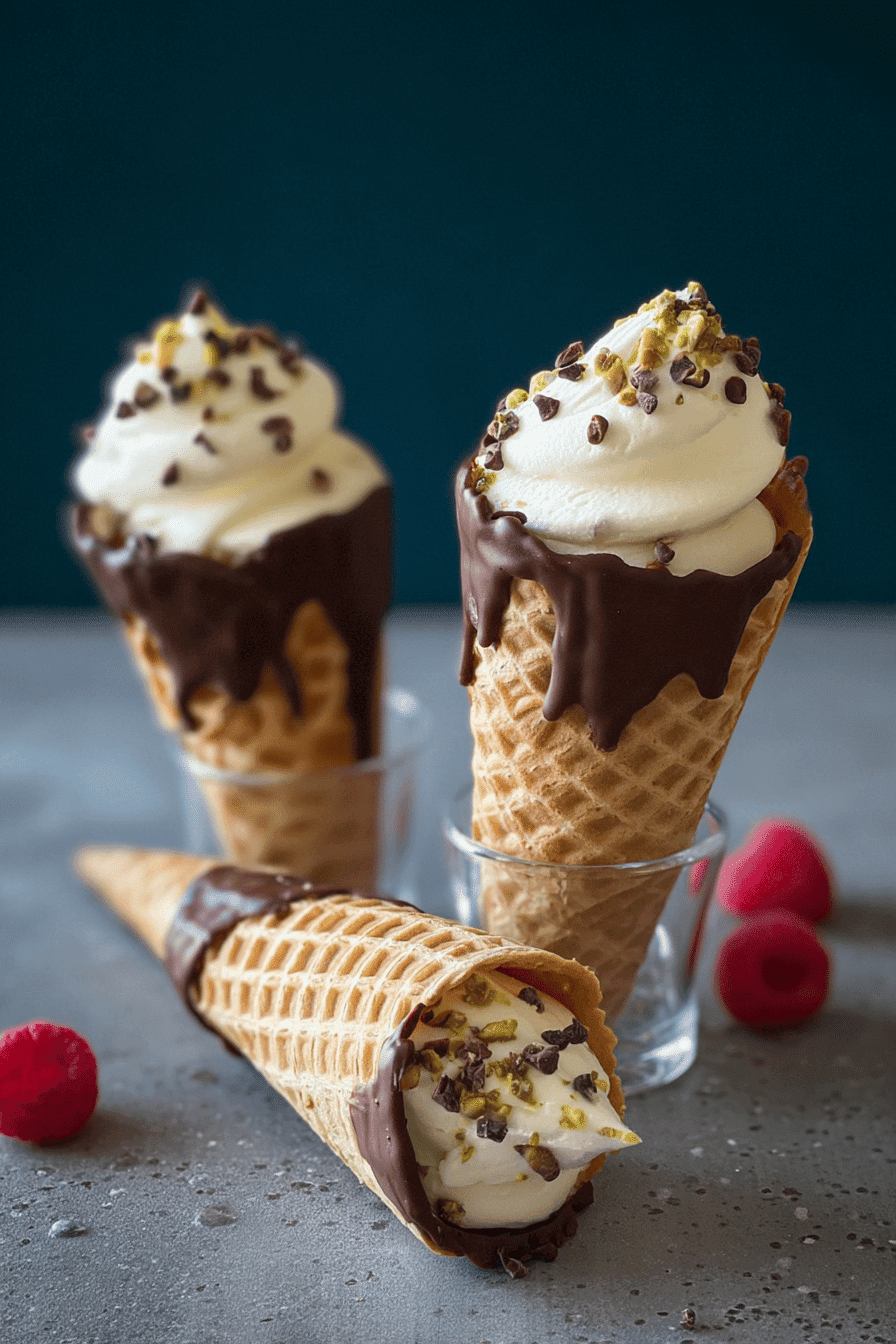 Cannoli Cones