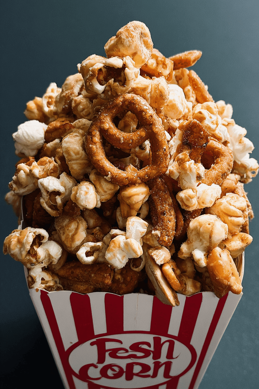 Caramel Corn Snack Mix