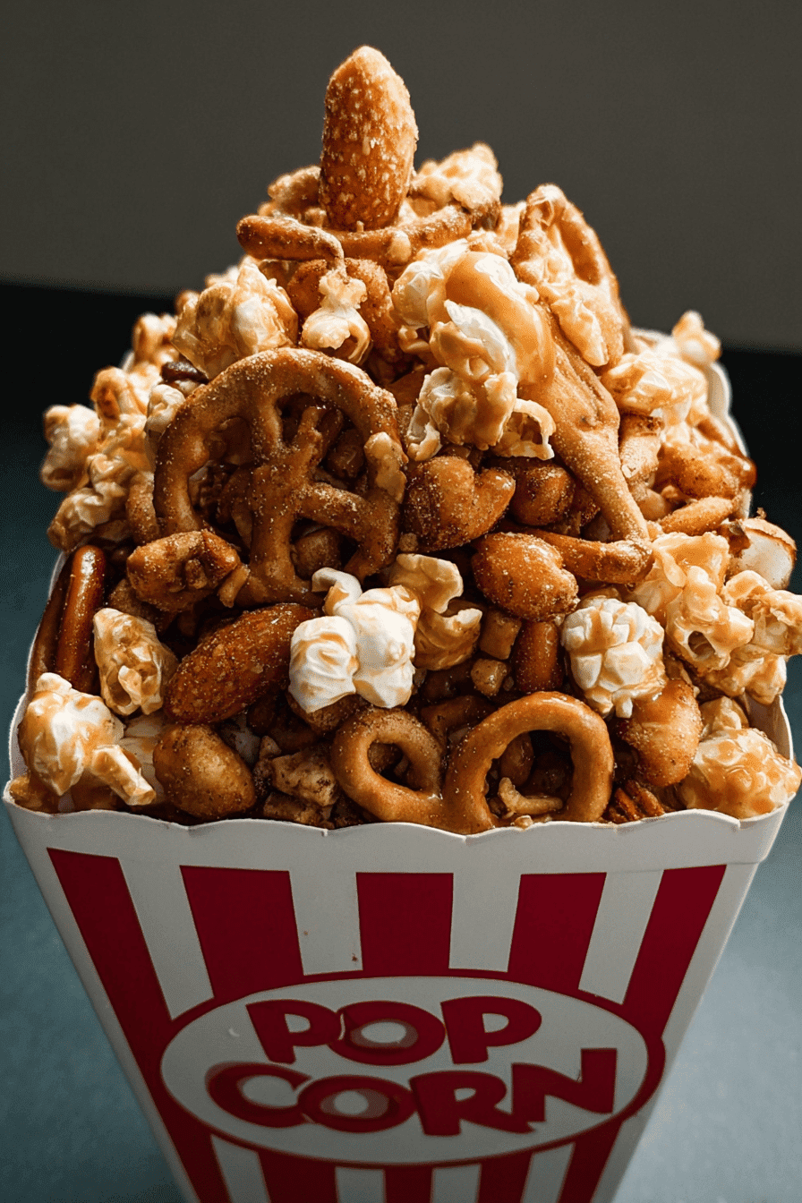 Caramel Corn Snack Mix