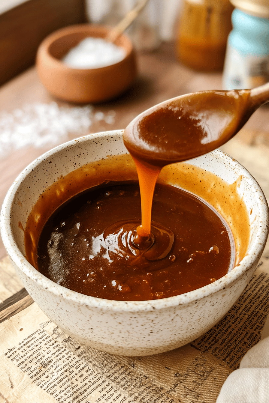 Caramel Sauce