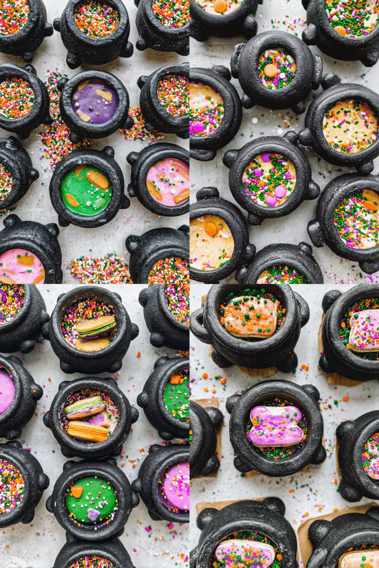 Cauldron Macarons 22.Png