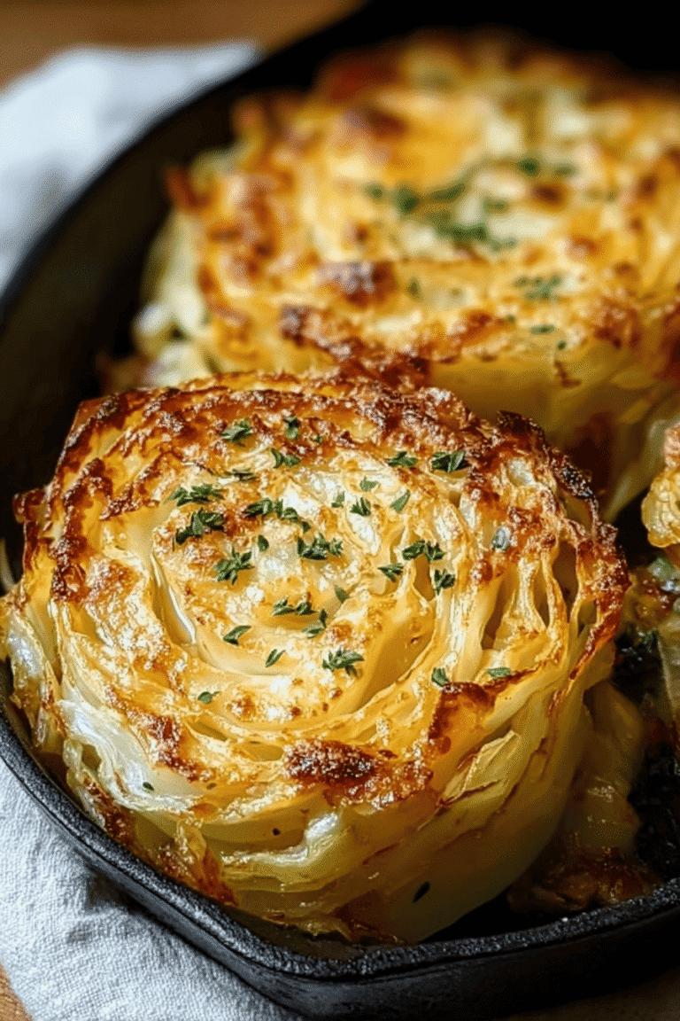 Cheesy Baked Cabbage Steaks 11.Png