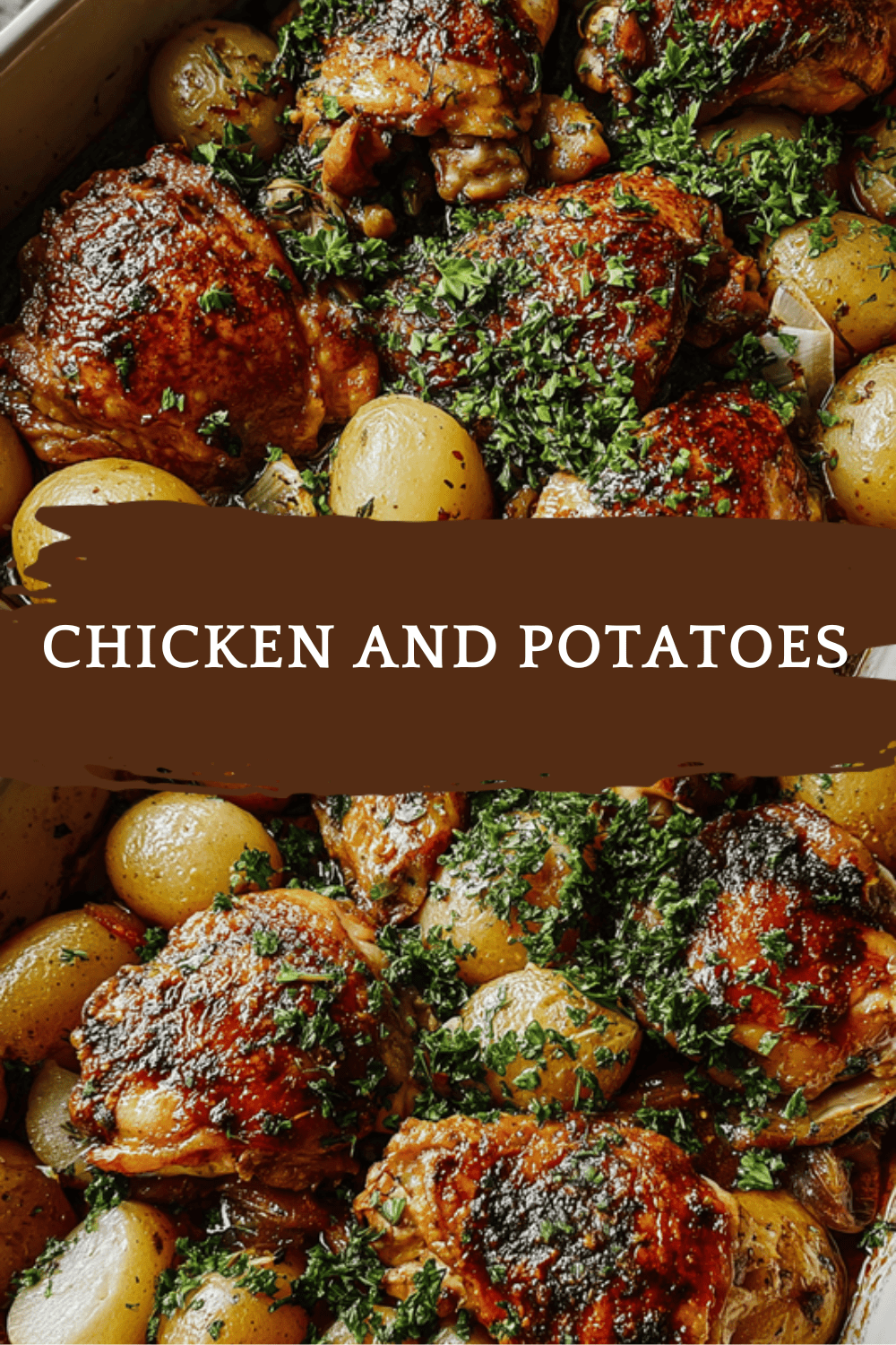 Chicken And Potatoes